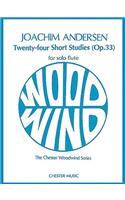 24 Short Studies (Op. 33)