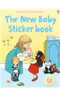 Usborne First Experiences The New Baby Sticker Book