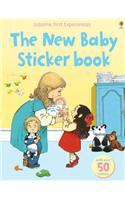 New Baby Sticker Book