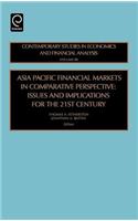 Asia Pacific Financial Markets in Comparative Perspective