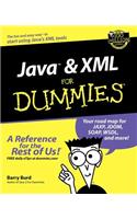 Java and XML For Dummies