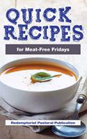 Quick Recipes for Meat Free Fridays
