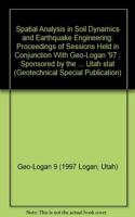 Spatial Analysis in Soil Dynamics and Earthquake Engineering