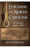 Lynching in North Carolina