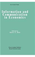 Information and Communication in Economics