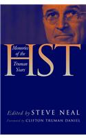 Hst: Memories of the Truman Years