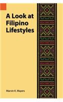 A Look at Filipino Lifestyles
