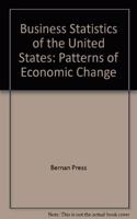 Business Statistics of the United States Patterns of Economic Change