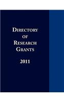 Directory of Research Grants 2011