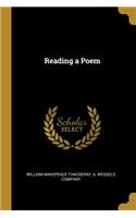 Reading a Poem