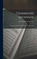 Grammaire Javanaise