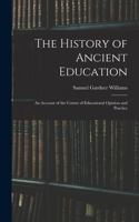 History of Ancient Education