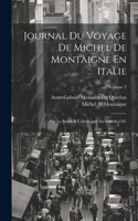 Journal Du Voyage De Michel De Montaigne En Italie