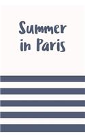 Summer in Paris