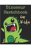 Dinosaur Sketchbook for Kids