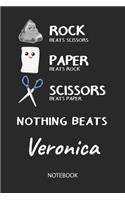 Nothing Beats Veronica - Notebook