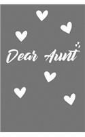 Dear Aunt
