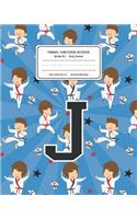 Primary Composition Notebook Grades K-2 Story Journal J