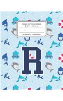Primary Composition Notebook Grades K-2 Story Journal R