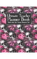 Ultimate Teacher Planner Book Undated Gothic Style Classroom Management Book: Gothic - School Education Academic - 150 Pg 8x10" - Teacher Record Book - Class Student - Checklist - Progress Report Action Plan - Organizer Gift