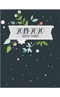 2019-2020 Monthly Planner