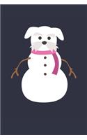 Miniature Schnauzer Journal - Miniature Schnauzer Notebook - Christmas Gift for Miniature Schnauzer Lovers