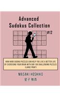 Advanced Sudokus Collection #12