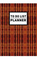 To Do List Planner