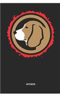 Beagle Notebook: Beagle Face - Lined Notepad / Journal for Women, Men and Kids. Great Gift Idea for All Beagle Lover.