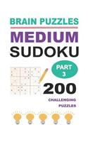 Medium Sudoku Part 3