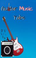 Guitar Music Tabs: 8.5inx11in 100 Pages