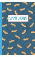 Summer Journal: Cute Vacation and Travel Journal for Kids