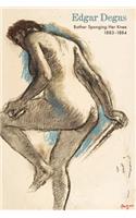 Edgar Degas - Bather Sponging Her Knee 1883-1884