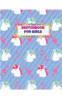 Sketchbook For Girls