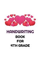 Handwriting Book For 4th Grade