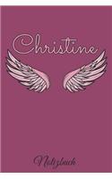 Christine Notizbuch