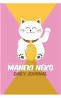 Maneki Neko Daily Journal