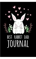 Best Rabbit Dad Journal
