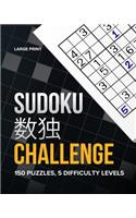 Large Print Sudoku &#25968;&#29420; Challenge