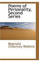 Poems of Personality, Second Series