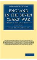 England in the Seven Years' War 2 Volume Paperback Set