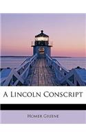 A Lincoln Conscript