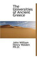 The Universities of Ancient Greece