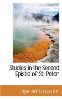 Studies in the Second Epistle of St. Peter