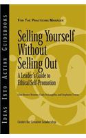 Selling Yourself without Selling Out