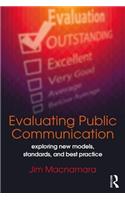 Evaluating Public Communication