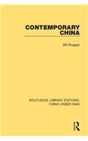 Contemporary China