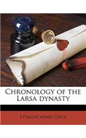 Chronology of the Larsa Dynasty