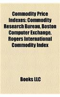 Commodity Price Indexes