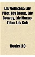 LDV Vehicles